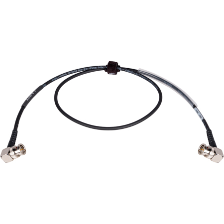 Get larger image of Laird 12G-M59-BABA Mini RG-59 BNC Right-Angle Male Flexible 75 Ohm 12G-SDI/4K UHD Cable - 10 Foot