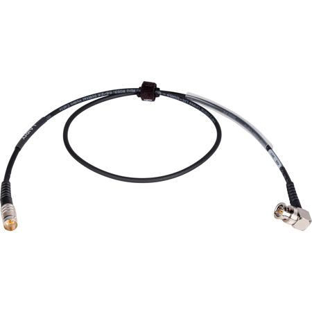 Get larger image of Laird 12G-M59-BABF Mini RG-59 BNC Right-Angle Male to BNC Female Flexible 75 Ohm 12G-SDI/4K UHD Cable - 10 Foot