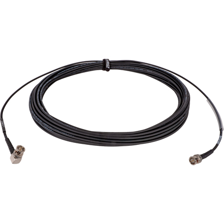 Get larger image of Laird 12G-M59-BBA Mini RG-59 BNC Male to BNC Right-Angle Male Flexible 75 Ohm 12G-SDI/4K UHD Cable - 10 Foot