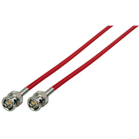 Get larger image of Laird 1855-B-B-6 RD Belden 1855A HD-SDI Sub-Mini RG59 BNC Cable - 6 Foot Red