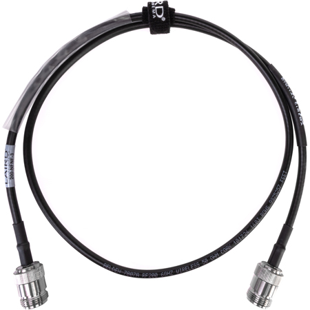 Get larger image of Laird Wi-Fi 802.11 a/b/g-Compatible Belden 7807A RG58 N-Type Female to N-Type Female - 3 Foot