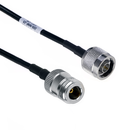 Get larger image of Laird 200-NNF-25 Wi-Fi 802.11 a/b/g LMR200 Wi-Fi Antenna Cable N-Type Male to N-Type Female - 25 Foot