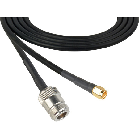 Get larger image of TecNec Wi-Fi 802.11 a/b/g Compatible LMR200 Type RP-SMA Male to N-Type Female Cables