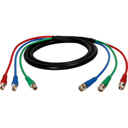 Get larger image of Laird  Premium 3 BNC Male to 3 Female Video Cables