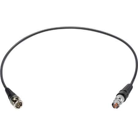 Get larger image of Laird 4855R-B-BF Mini-RG59 12G-SDI/4K UHD BNC to BNC Female Single Link Cable - Black