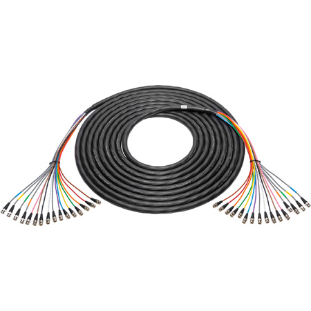 Get larger image of Laird 4855R16-BB-003 16-Channel 12G-SDI/4K UHD BNC Male to BNC Male Snake Cable - 3 Foot
