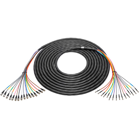 Get larger image of Laird 4855R16-BMB-003 16-Channel 12G-SDI/4K UHD BNC Male to HD-BNC Male Snake Cable - 3 Foot