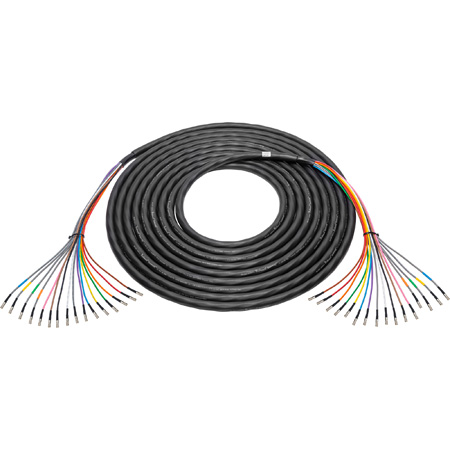 Get larger image of Laird 4855R16-DIN-003 16-Channel 12G-SDI/4K UHD DIN 1.0/2.3 Male to DIN 1.0/2.3 Male Snake Cable - 3 Foot