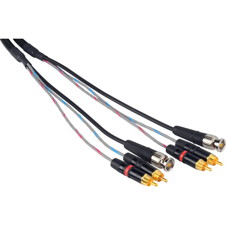 Get larger image of Laird Canare A2V1 BNC with Dual RCA Premium AV Dubbing Cable Assemblies
