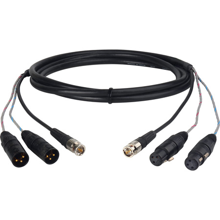 Get larger image of Laird Canare A2V1 Dual XLR M-F & BNC Dub Cable - 50 Foot
