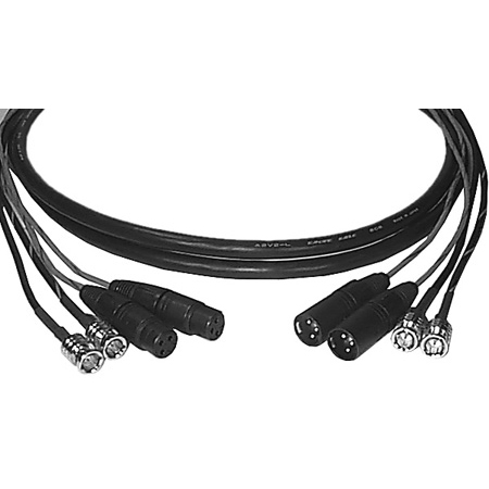 Get larger image of Laird Canare A2V2 Dual BNC & Dual XLR Premium AV Dubbing Cable Assemblies