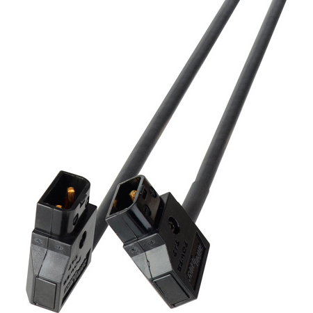 Get larger image of Laird AB-PWR1-01 Right Angle D-Tap/PowerTap to Right Angle D-Tap/PowerTap DC Power Cable - 1 Foot