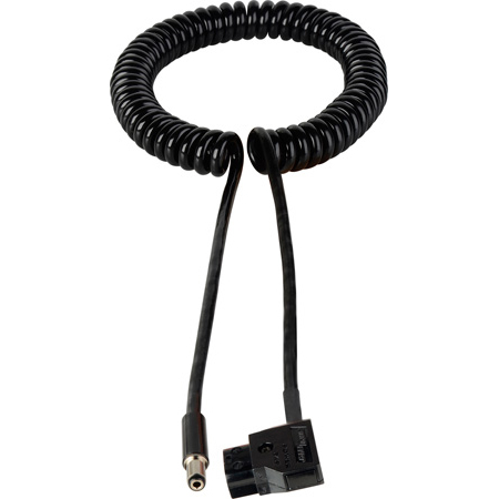 Get larger image of Laird AB-PWR13B-03 Right Angle D-Tap/Power Tap to 2.5mm DC Plug Power Cable - Coiled 1-3 Foot