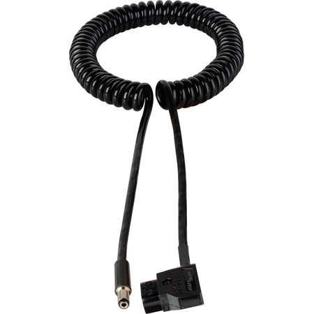 Get larger image of Laird Right Angle D-Tap/Power Tap to 2.5mm DC Plug Power Cable - Coiled 1-3 Foot