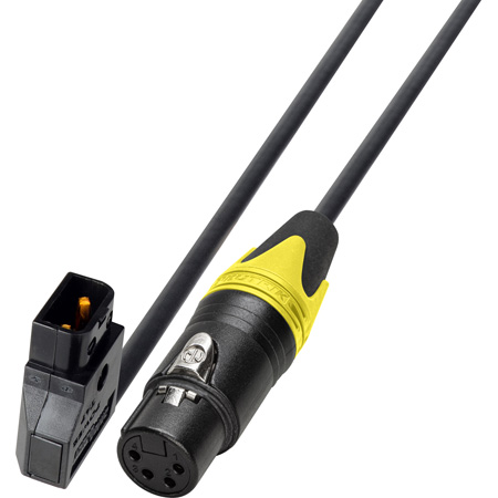 Get larger image of Laird PowerTap to 4-Pin XLR Female 12V DC Power Cables