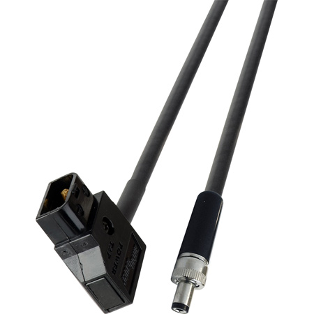Get larger image of Laird AB-PWR5A-01 DC Power Cable Right Angle PowerTap Male to Locking 2.1mm DC Plug - 1 Foot