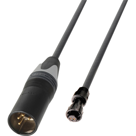 Get larger image of Laird 4-Pin XLR Male to AJA Type Micro-Con-X 2-Pin Power Cables for AJA Mini Converters