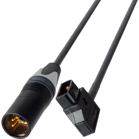 Get larger image of Laird PowerTap to 4-Pin XLR Male DC Power Cables for Atomos Devices