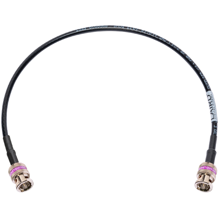 Get larger image of Laird B4855R-BB-BK-003 12G-SDI/4K UHD Belden 4855R Cable with 4855RBUHD3 BNC Connectors - Black - 3 Foot