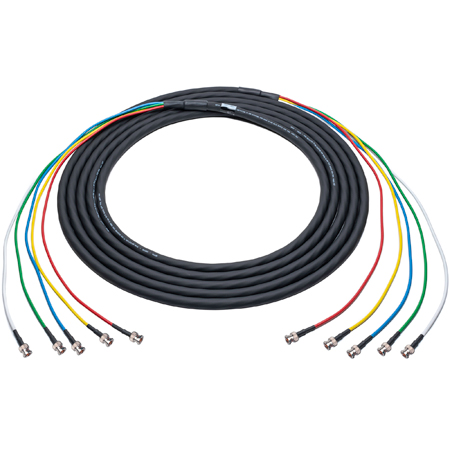 Get larger image of Laird BNC-5SNK-003 3G/HD-SDI 5-Channel BNC Thin Profile 23AWG Snake Cable - 3 Foot