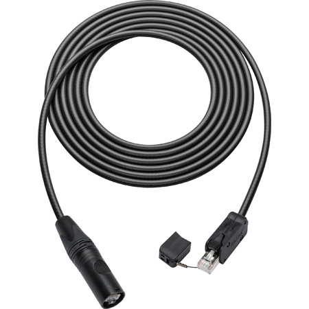 Get larger image of Laird CAT6A-EC-PS-003 Belden CAT6A 10GX IP Ethernet Cable with etherCON Connector to RJ45 with ProShell Cap - 3 Foot