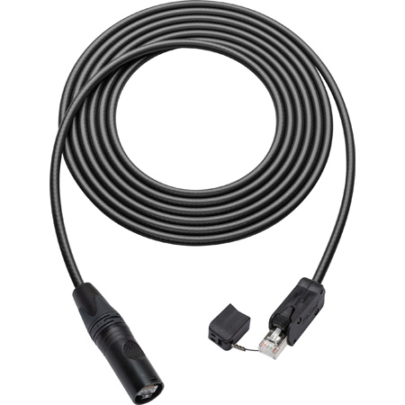 Get larger image of Laird Belden CAT6A 10GX IP Ethernet Cable with etherCON Connector to RJ45 with ProShell Cap - 3 Foot