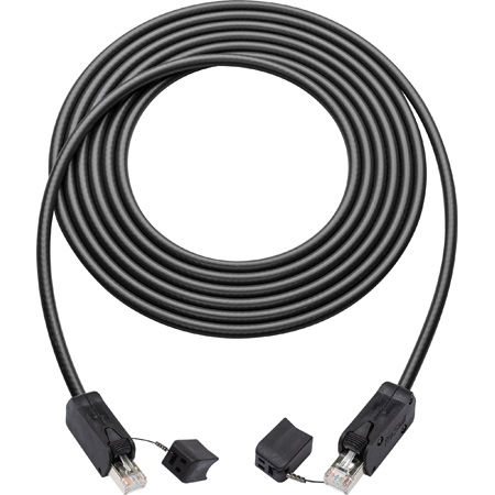 Get larger image of Laird CAT6A-PS-PS-003 Belden CAT6A 10GX IP Ethernet Cable with RJ45 Connectors with ProShell Caps - 3 Foot