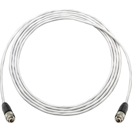 Get larger image of Laird Plenum Sony CCA5 Equivalent Remote Control Cable with Hirose 8-Pin M to M White- 7 Foot