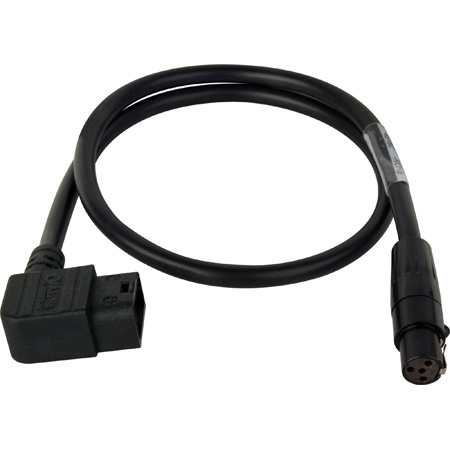 Get larger image of Laird Viewfinder Power Cable w/ Right Angle D-Tap for AJA CION Camera & Cineroid EVF4RVW - 18 Inch