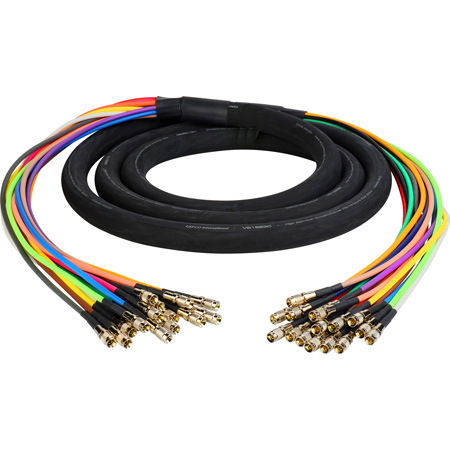 Get larger image of Laird 3G/HD-SDI Gepco VS16230 16-Channel DIN1.0/2.3 Video Snake Cables
