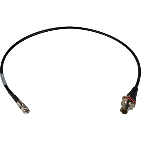 Get larger image of Laird DIN-1855-CBF-01 DIN 1.0/2.3 to BNC Female Chassis Mount 3G-SDI Video Interface Cable - 1 Foot