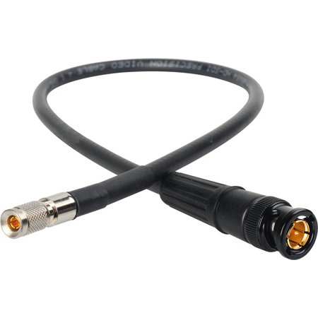 Get larger image of Laird DIN1505-B-1.5 Belden 1505A RG59 3G-SDI DIN 1.0/2.3 to BNC Male Video Adapter Cable - 1.5 Foot