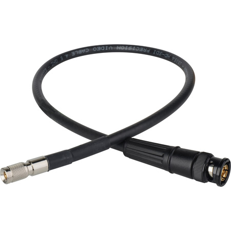 Get larger image of Laird DIN1505-B-1 Belden 1505A RG59 3G-SDI DIN 1.0/2.3 to BNC Male Video Adapter Cable - 1 Foot
