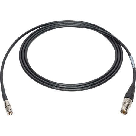 Get larger image of Laird DIN1855-BF-18IN 3G SDI DIN1.0/2.3 to BNC-F Video Adapter Cable w/Belden 1855A 18 Inches