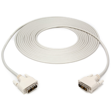 Get larger image of Connectronics Packaged DVI-D Male - DVI-D Male Digital Single Link Cable 75ft