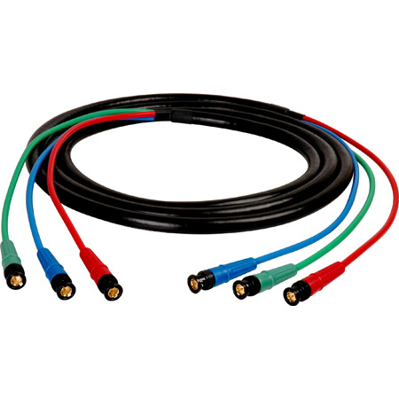 Get larger image of Laird HDTV 3-Channel BNC Component RGB Cables