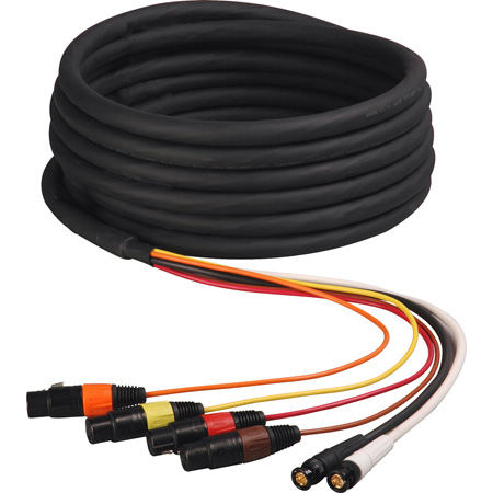 Get larger image of Laird 2 Channel HD-SDI Video and 4-Channel Audio Snake Cables