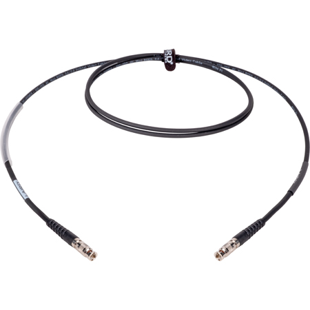 Get larger image of Laird HDBNC12G59-MM Mini RG-59 HD-BNC Male Flexible 75 Ohm 12G-SDI/4K UHD Cable - 10 Foot