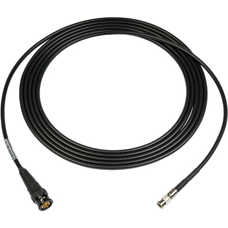 Get larger image of Laird HDBNC1855-B01 High Density HD-BNC Male to Standard BNC Male 6G HD-SDI Cable - 1 Foot