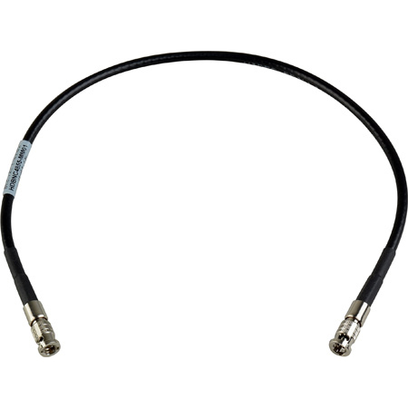 Get larger image of Laird HDBNC4855-MM01 Belden 4855R HD-BNC Male to HD-BNC Male 12G-SDI Cable - 1 Foot