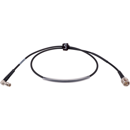 Get larger image of Laird HDBRA12G59-B Mini RG-59 HD-BNC Right-Angle Male to BNC Male Flexible 75 Ohm 12G-SDI/4K UHD Cable - 10 Foot
