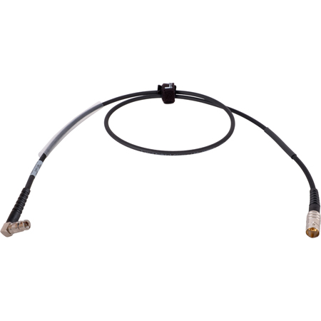 Get larger image of Laird HDBRA12G59-BF Mini RG-59 HD-BNC Right-Angle Male to BNC Female Flexible 75 Ohm 12G-SDI/4K UHD Cable - 10 Foot