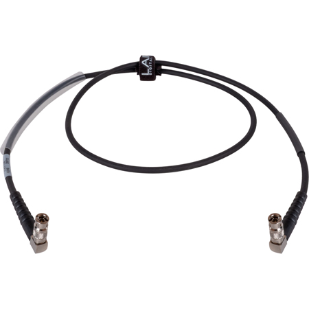 Get larger image of Laird HDBRA12G59-RA Mini RG-59 HD-BNC Right-Angle Male Flexible 75 Ohm 12G-SDI/4K UHD Cable - 10 Foot