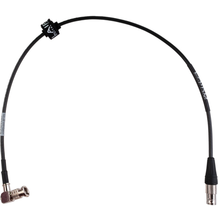 Get larger image of Laird HDBRA4855-BF Belden 4855R Right Angle HD-BNC to Standard BNC Female 4K 12G-HD-SDI Video Patch Cable