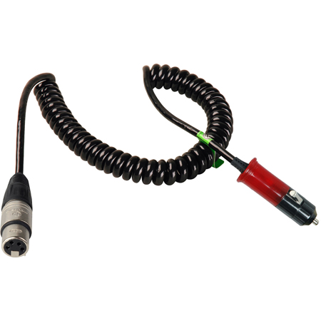 Get larger image of Laird Heavy duty XLF4 to Cigarette Plug High Power Cables