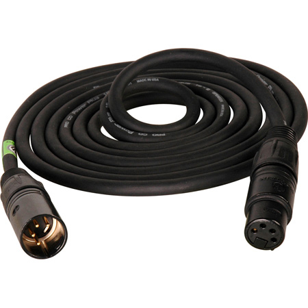 Get larger image of Laird 4-Pin XLR Male to 4-Pin XLR Female Heavy Duty High Power Cables