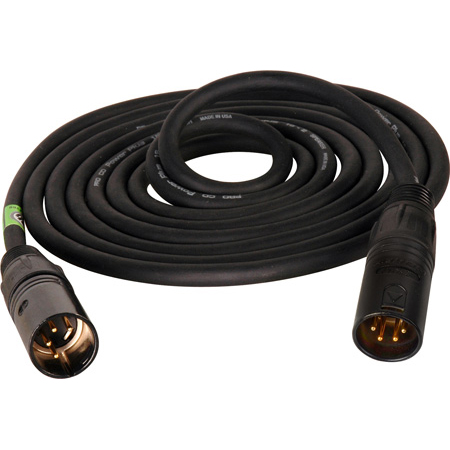 Get larger image of Laird 4-Pin XLR Male to Male 16 Gauge Heavy Duty Power Cables