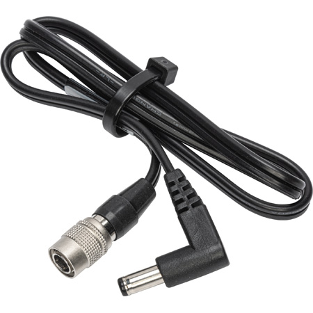 Get larger image of Laird HR4M-DCP21-01 Hirose HR10A 4-Pin Male to 2.1mm Right Angle DC Plug DC OUT Power Cable - 1 Foot