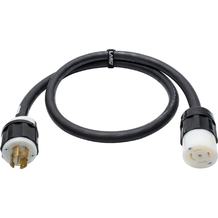Get larger image of Laird L21-30-30A-006 L21-30 Type 30 Amp Power Distribution Cable - 6 Foot