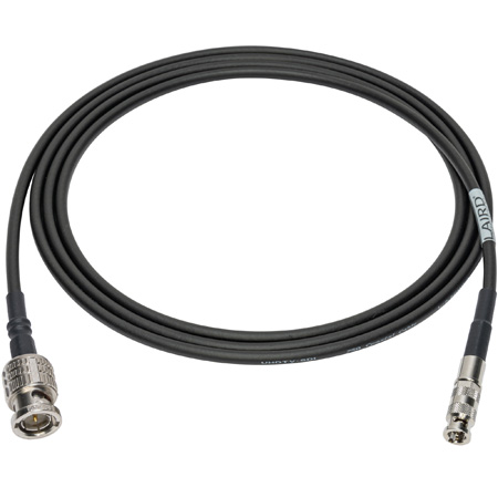 Get larger image of Laird L25CHWS-BMB-001 Canare L-2.5CHWS Ultra Slim Cable with Canare BNC and Micro-BNC 75Ohm Connectors- 1 Foot